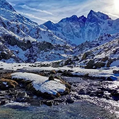 아파트 Avec Mezzanine Au Centre De Cauterets, Wi-fi Inclus - Fr-1-812-146 *